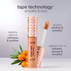 tarte Shape Tape seaberry ingredient focus highlighting antioxidant nourishment