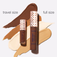 tarte Shape Tape product label and facts showing clean formula benefits