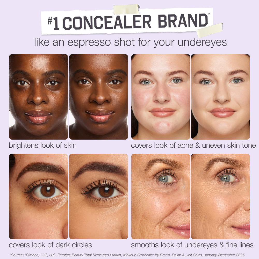 tarte open cap revealing creamy concealer formula for easy application