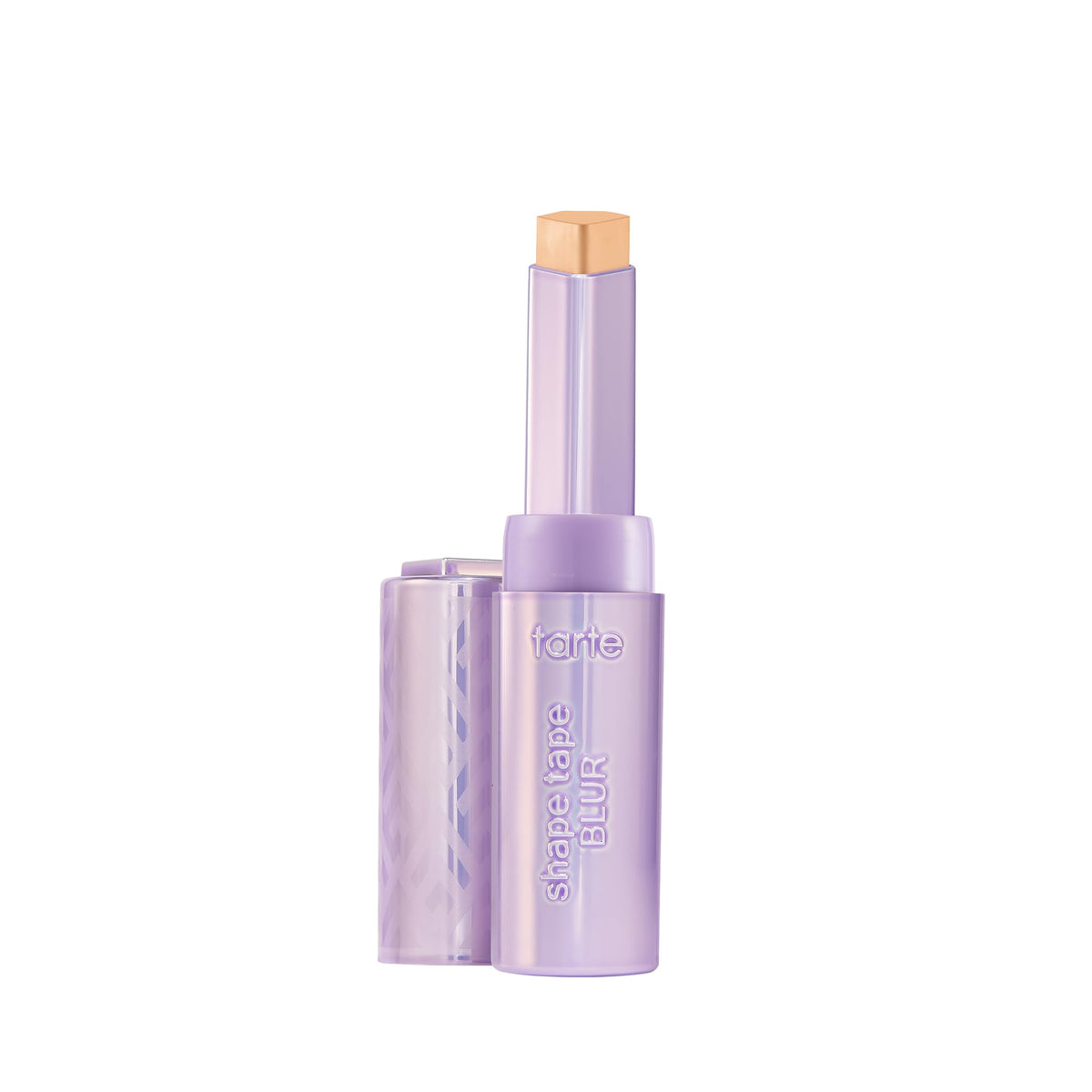 tarte front packaging shows full size stick and branding for easy identification