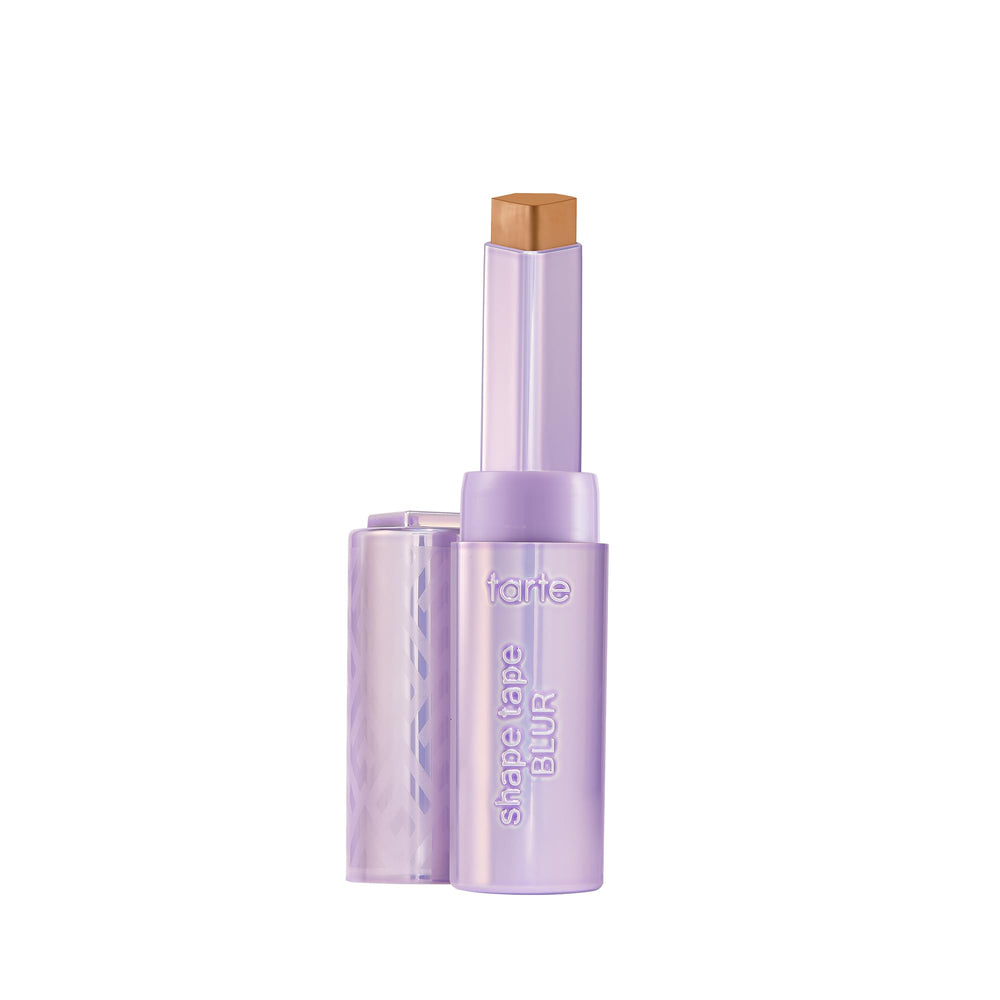 tarte full-size stick front view showing compact packaging and portability