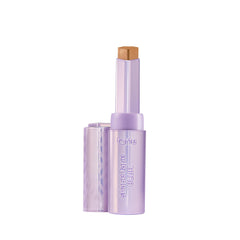 tarte full-size stick front view showing compact packaging and portability