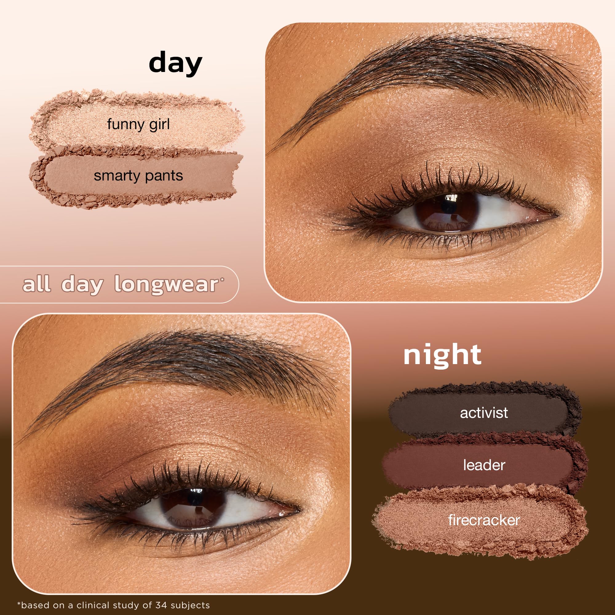tarte tartelette in bloom brush applying shadow for easy everyday looks