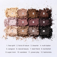 tarte closeup texture of matte powder showing smooth blendable finish for effortless layering