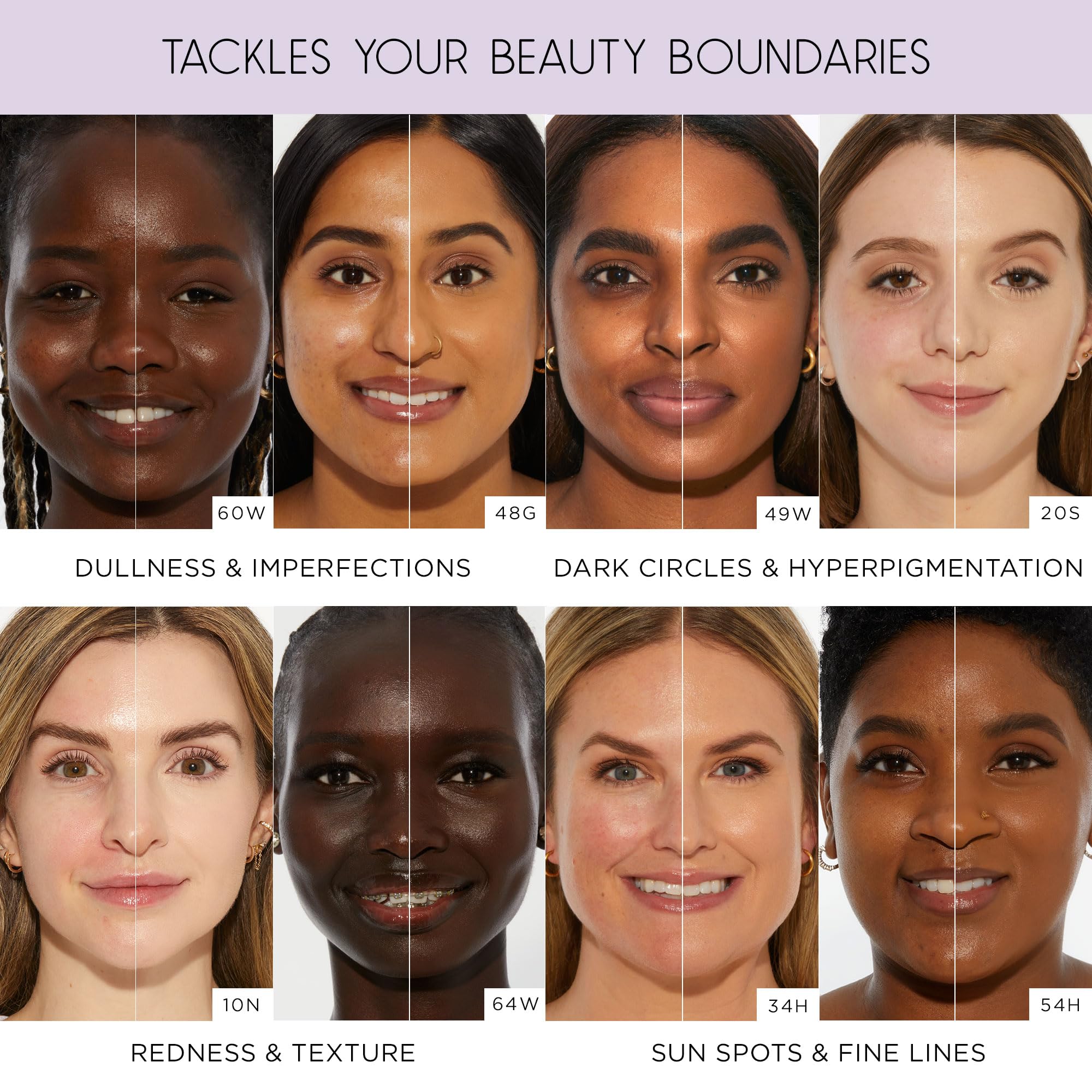 tarte concealer creamy texture swatch showing blendability and hydrating finish