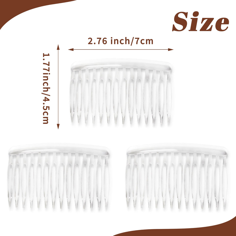 TaShow close-up of comb teeth showing smooth edges to prevent hair damage