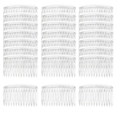 TaShow front packaging showing 24 transparent combs and clear quantity benefit