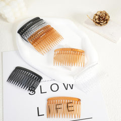TaShow combs staged in bridal setting showing suitability for veils and formal looks