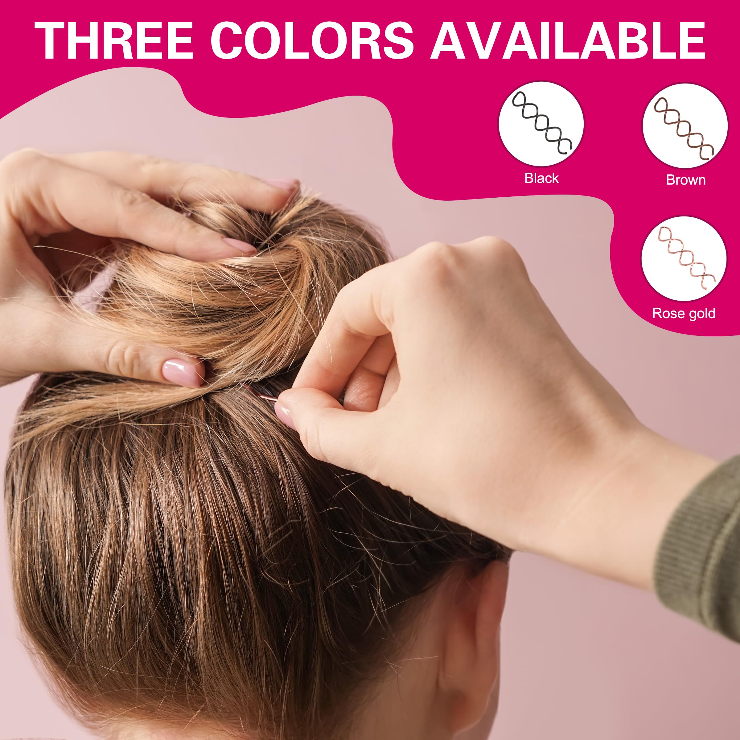 TaShow rounded tip close-up protecting scalp and reducing hair pull