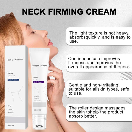 Close-up of Tasunte five-roller applicator highlighting smooth glide benefit