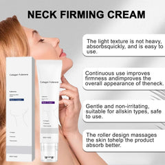 Close-up of Tasunte five-roller applicator highlighting smooth glide benefit