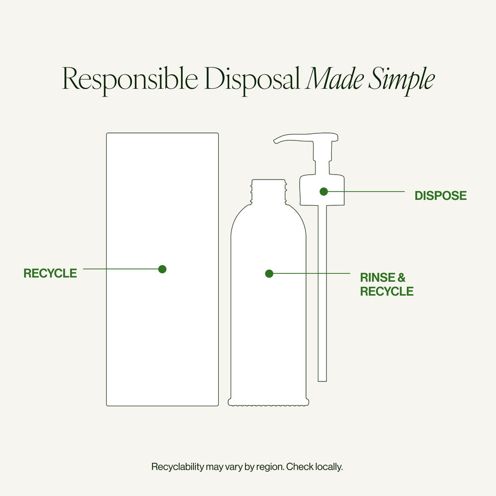 Packaging label close-up of Tata Harper cleanser, highlighting ingredient transparency benefit