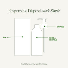 Packaging label close-up of Tata Harper cleanser, highlighting ingredient transparency benefit