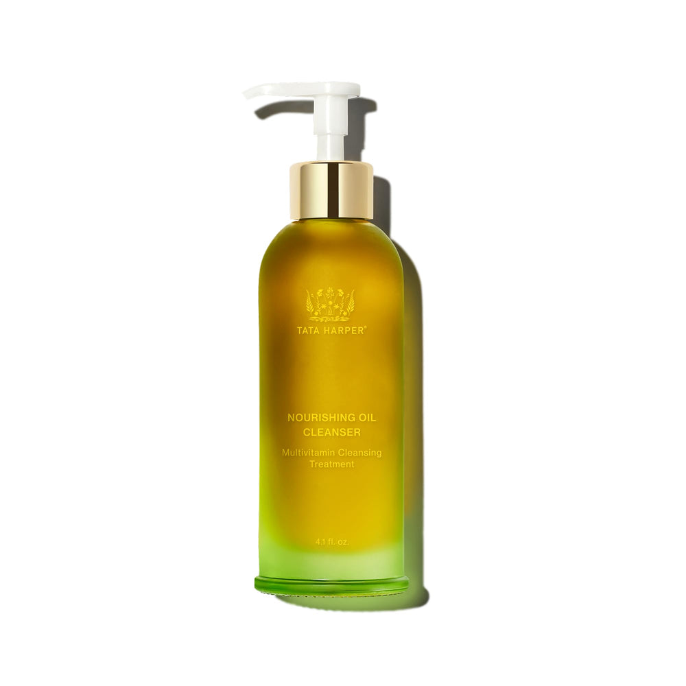 Tata Harper front bottle showing clean design and product clarity