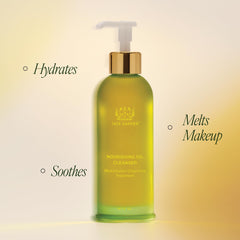 Tata Harper oil-texture drop demonstrating lightweight, spreadable feel
