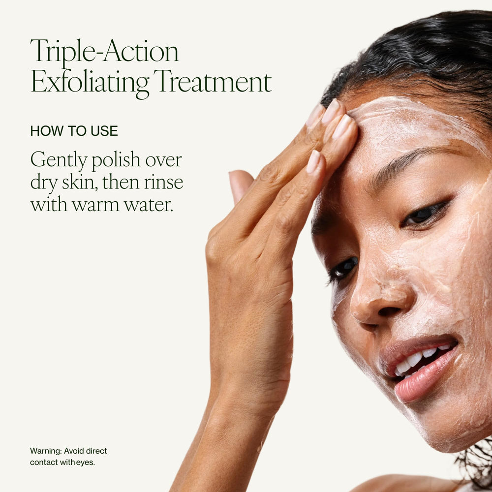 Tata Harper in morning routine scene conveys refreshed radiant skin