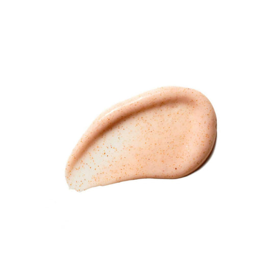 Tata Harper cleanser texture close-up reveals gentle exfoliating beads