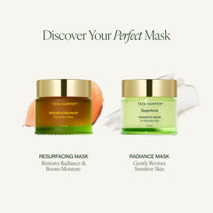 Tata Harper before and after skin texture comparison demonstrating refinement