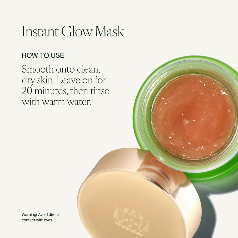 Tata Harper ingredients label close-up highlighting natural botanicals