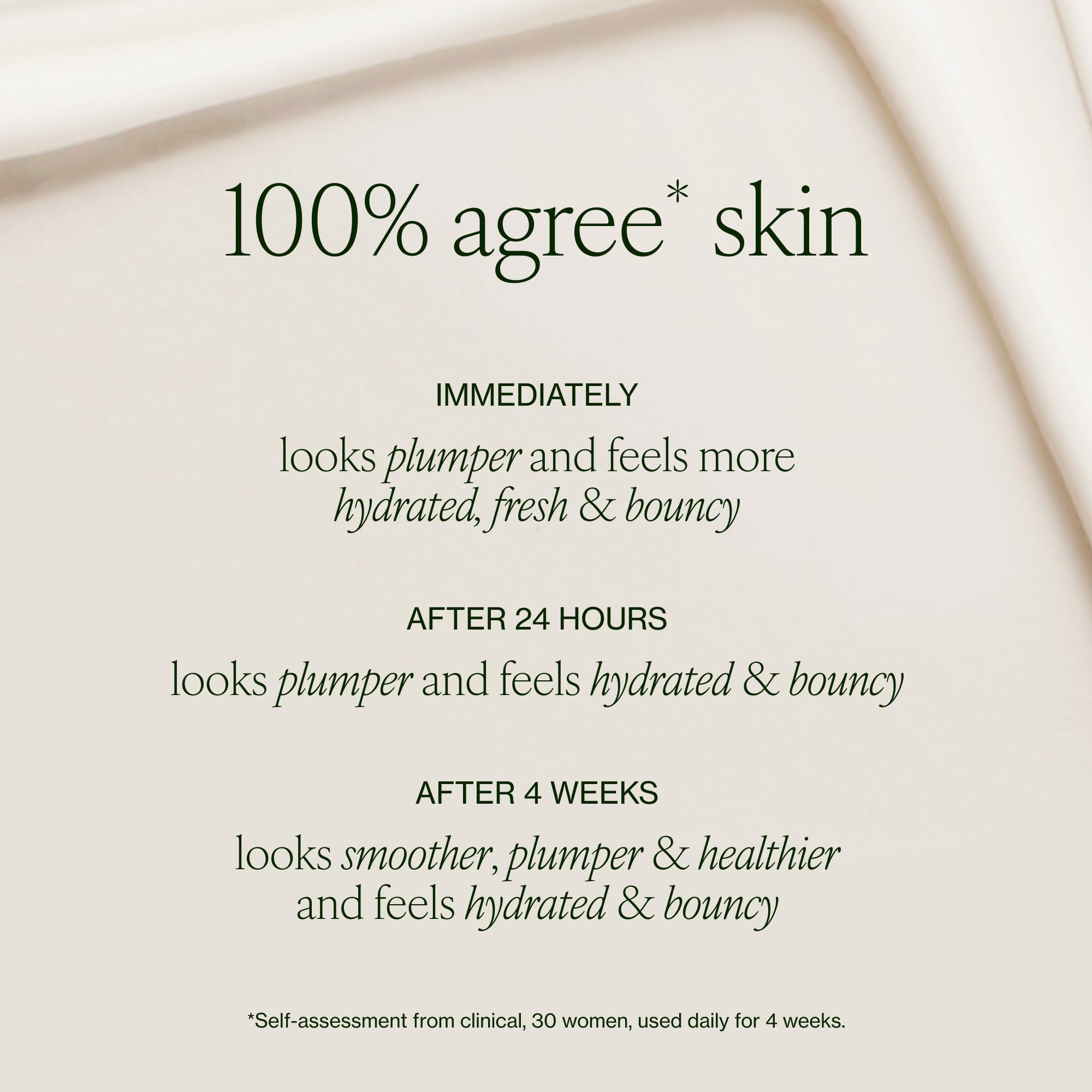 Tata Harper label close-up showing natural-origin ingredient focus