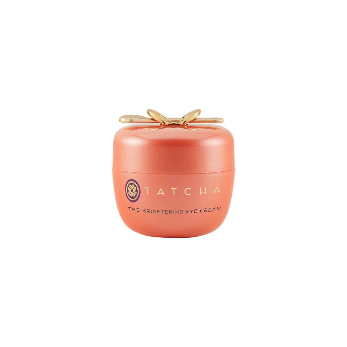 TATCHA jar front view showing elegant packaging and brightening benefit