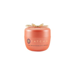 TATCHA jar front view showing elegant packaging and brightening benefit