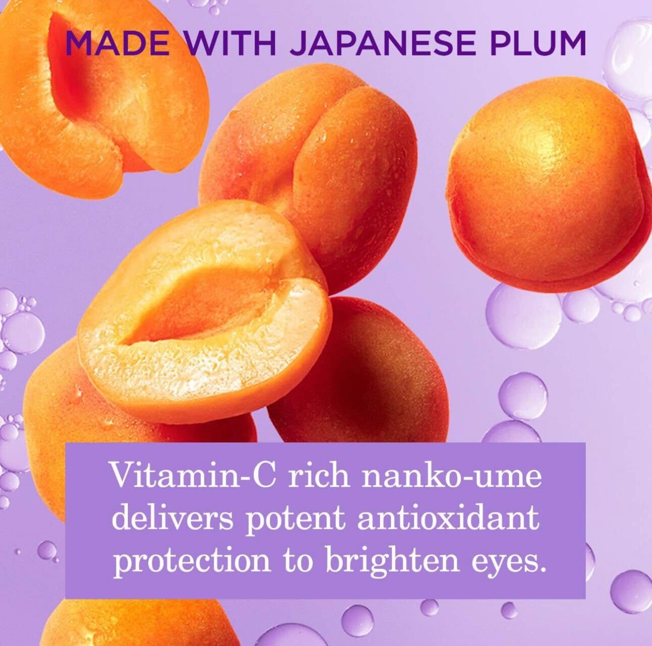 TATCHA Brightening Serum in bathroom routine image demonstrating layering with SPF