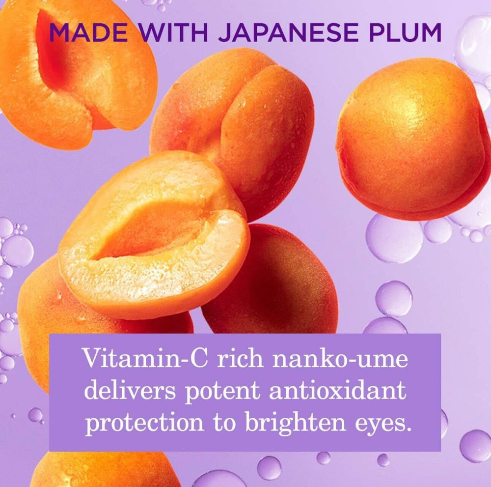 TATCHA Brightening Serum in bathroom routine image demonstrating layering with SPF