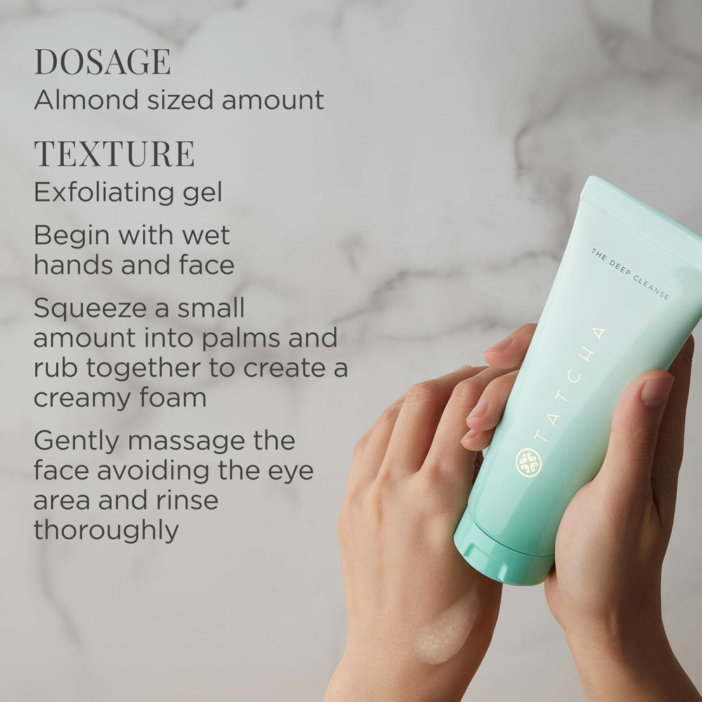 TATCHA luffa fruit fibers ingredient photo showing natural exfoliant benefit