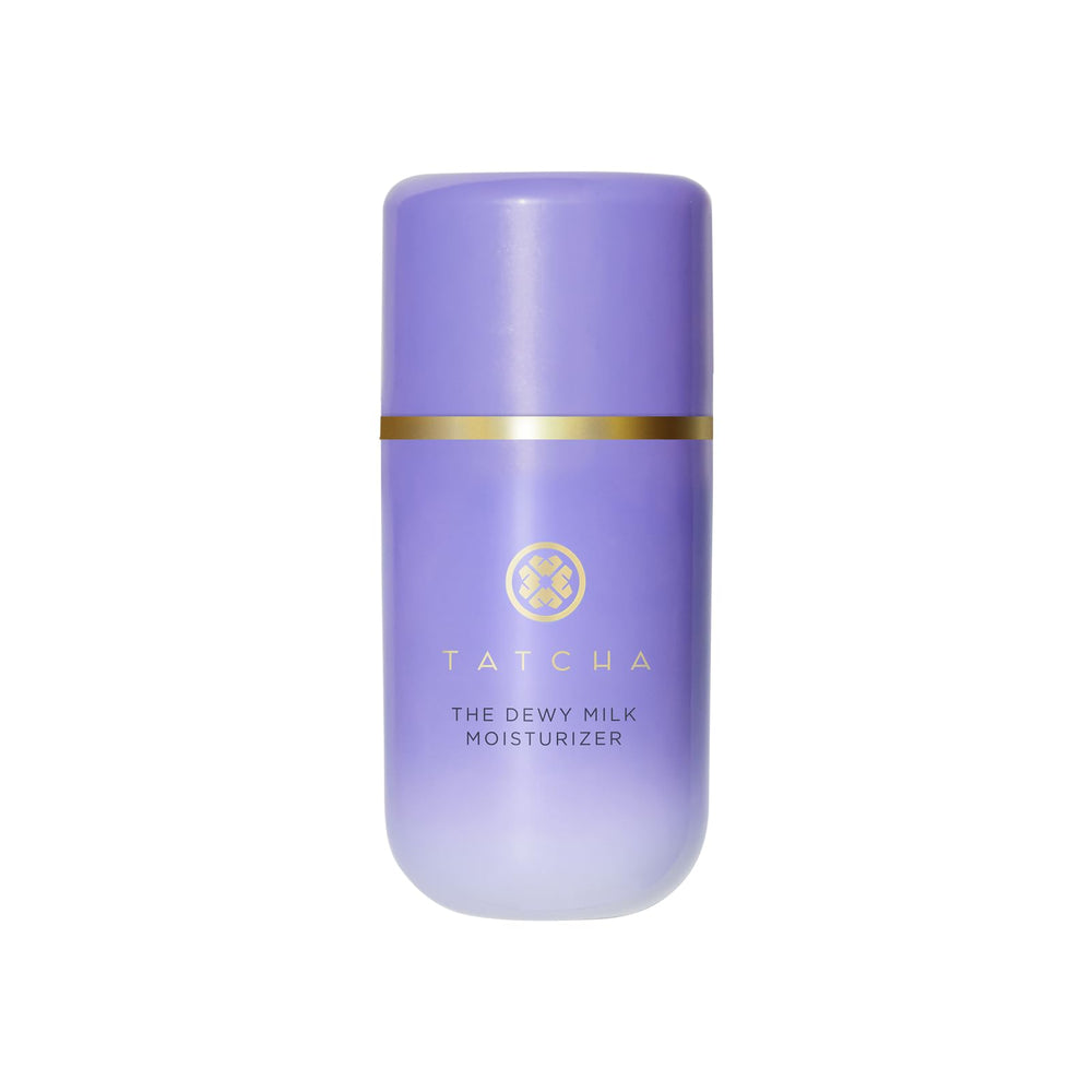 TATCHA dewy milk front packaging showing jar and branding for clean presentation