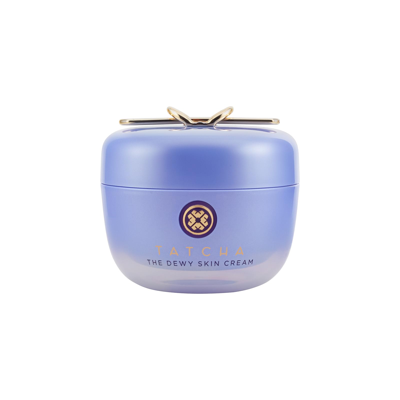 TATCHA jar front view showing elegant packaging and hydrating benefit