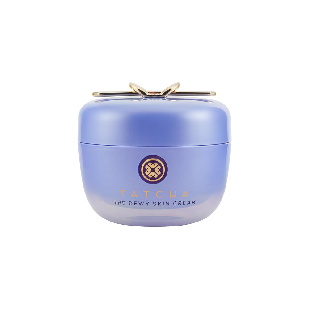 TATCHA jar front view showing elegant packaging and hydrating benefit