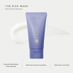 TATCHA Dewy Skin Cream open jar highlighting rich moisturizing finish