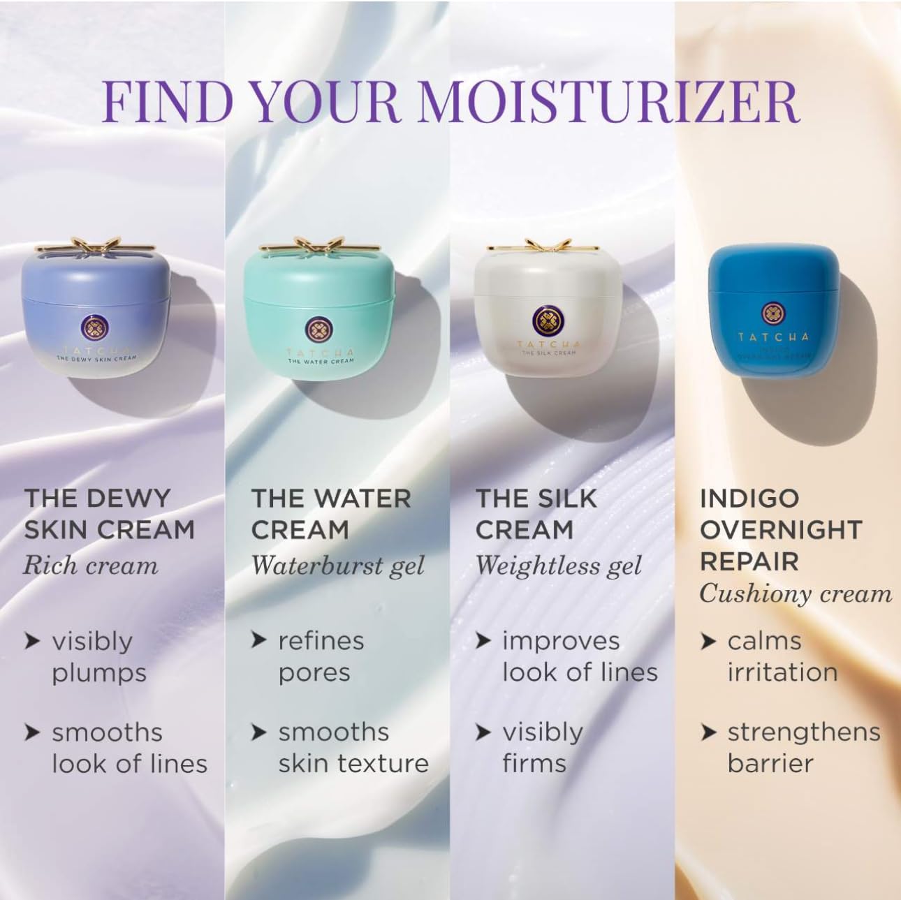 TATCHA packaging with charity note showing beauty purchase impact