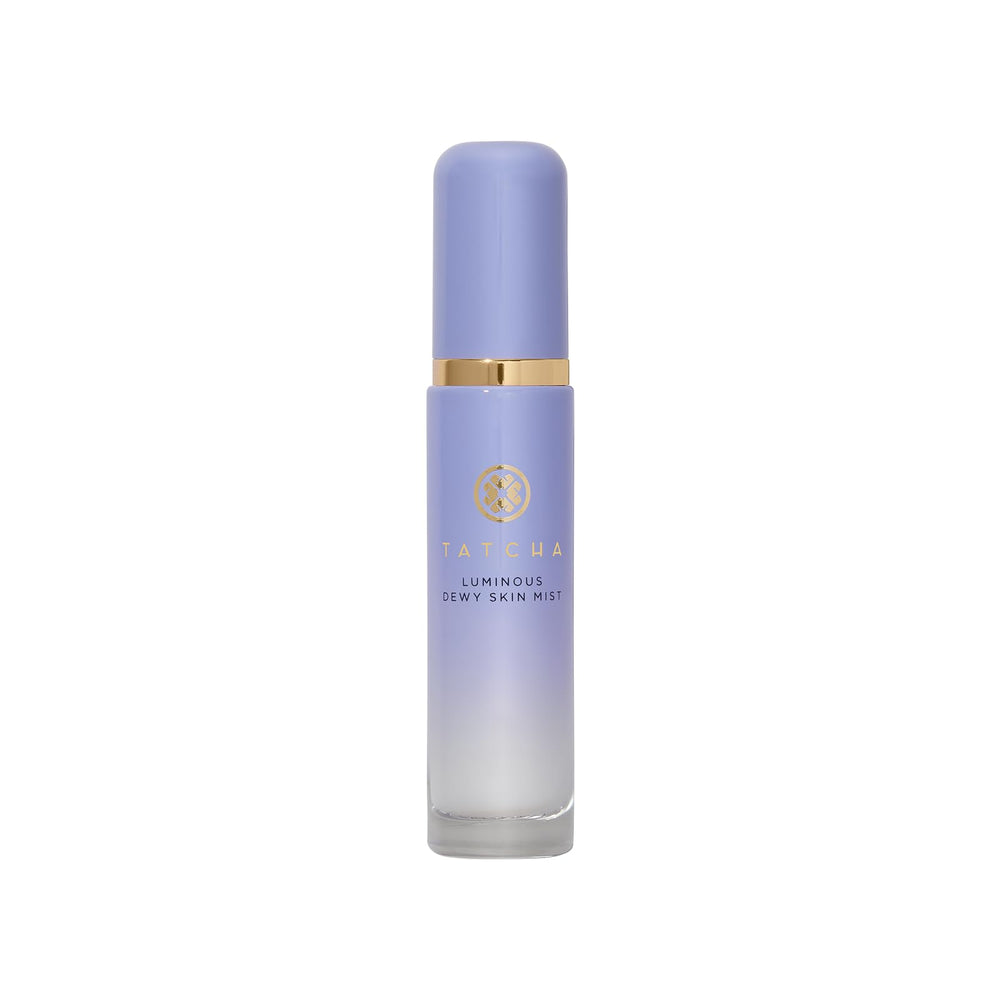 Tatcha front bottle shot shows elegant packaging and quick recognition