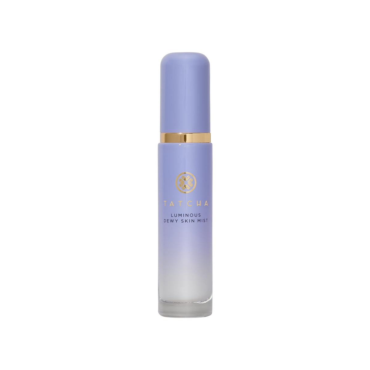 Tatcha front bottle shot shows elegant packaging and quick recognition