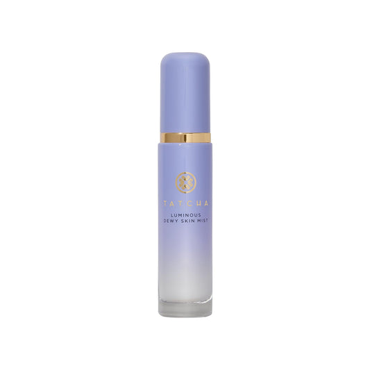 Tatcha front bottle shot shows elegant packaging and quick recognition