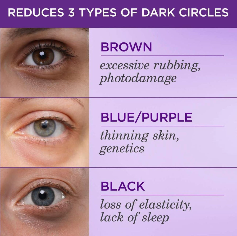 TATCHA application on under-eye showing gentle patting for reduced puffiness