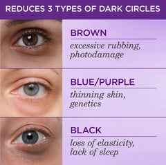 TATCHA application on under-eye showing gentle patting for reduced puffiness
