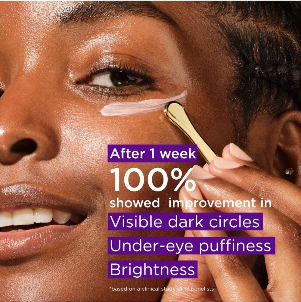 TATCHA dispensing a small amount illustrating controlled vitamin C delivery
