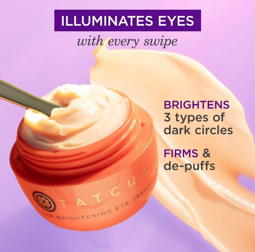 TATCHA creamy texture close-up highlighting smooth absorbent finish