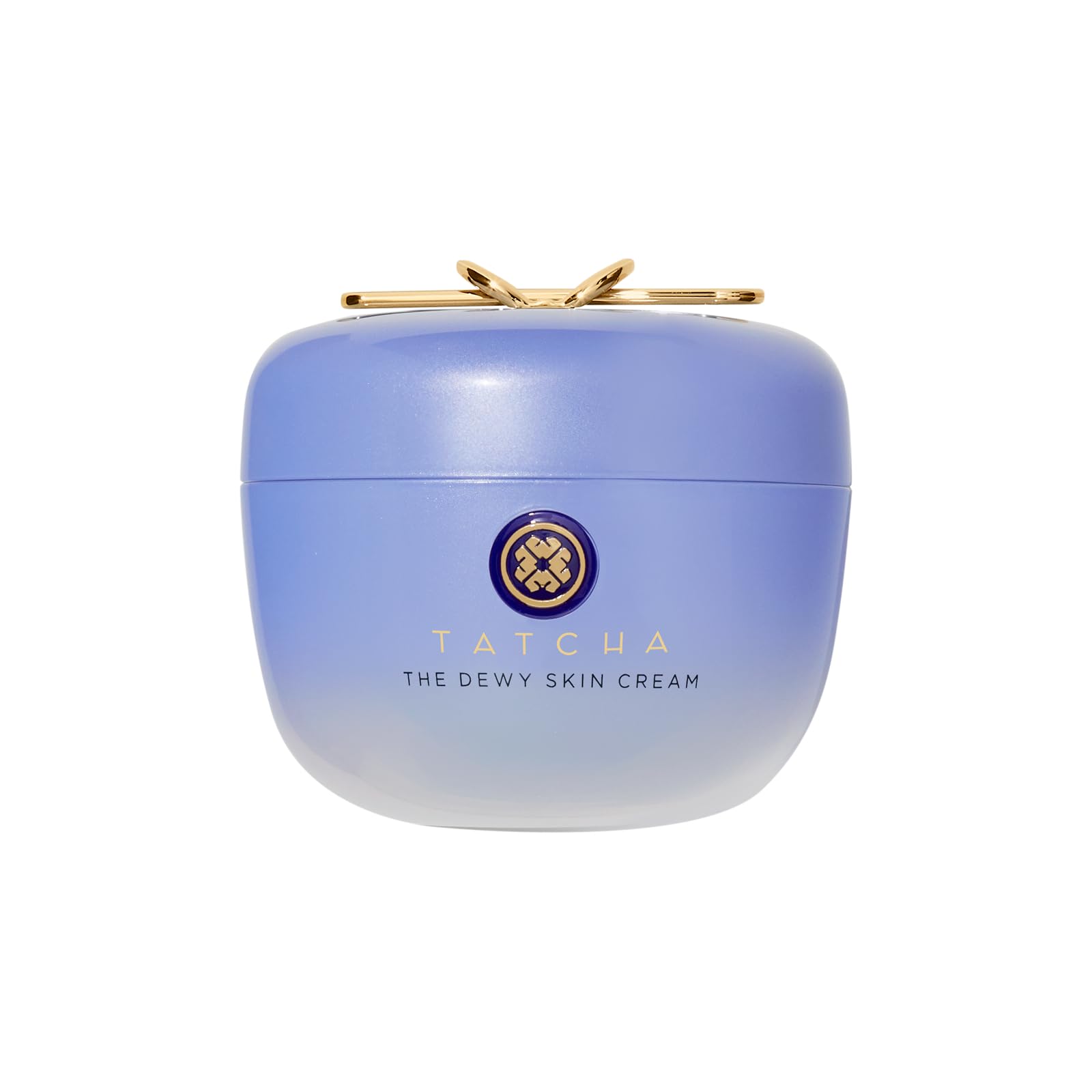 TATCHA front jar showing rich moisturizer and long-lasting hydration benefit