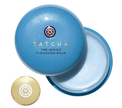 TATCHA jar front view showing elegant label and travel-friendly size