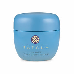 TATCHA front jar showing label and sleek packaging for calm benefits