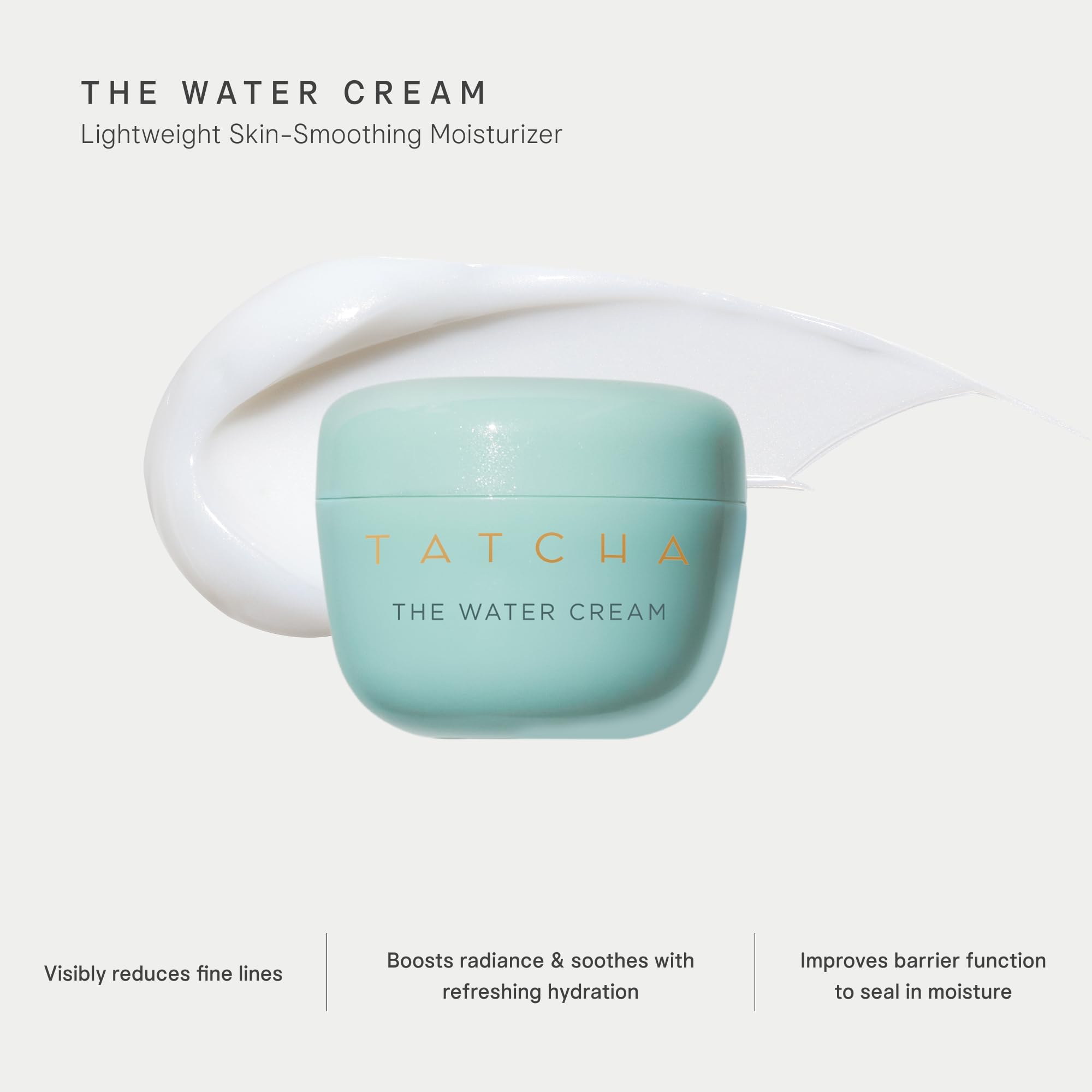 TATCHA Kissu Lip Mask application on lips for instant moisturized softness