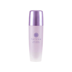 TATCHA front bottle showing sleek primer packaging and elegant finish