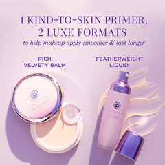 TATCHA ingredient label close-up showing silk extracts and benefits