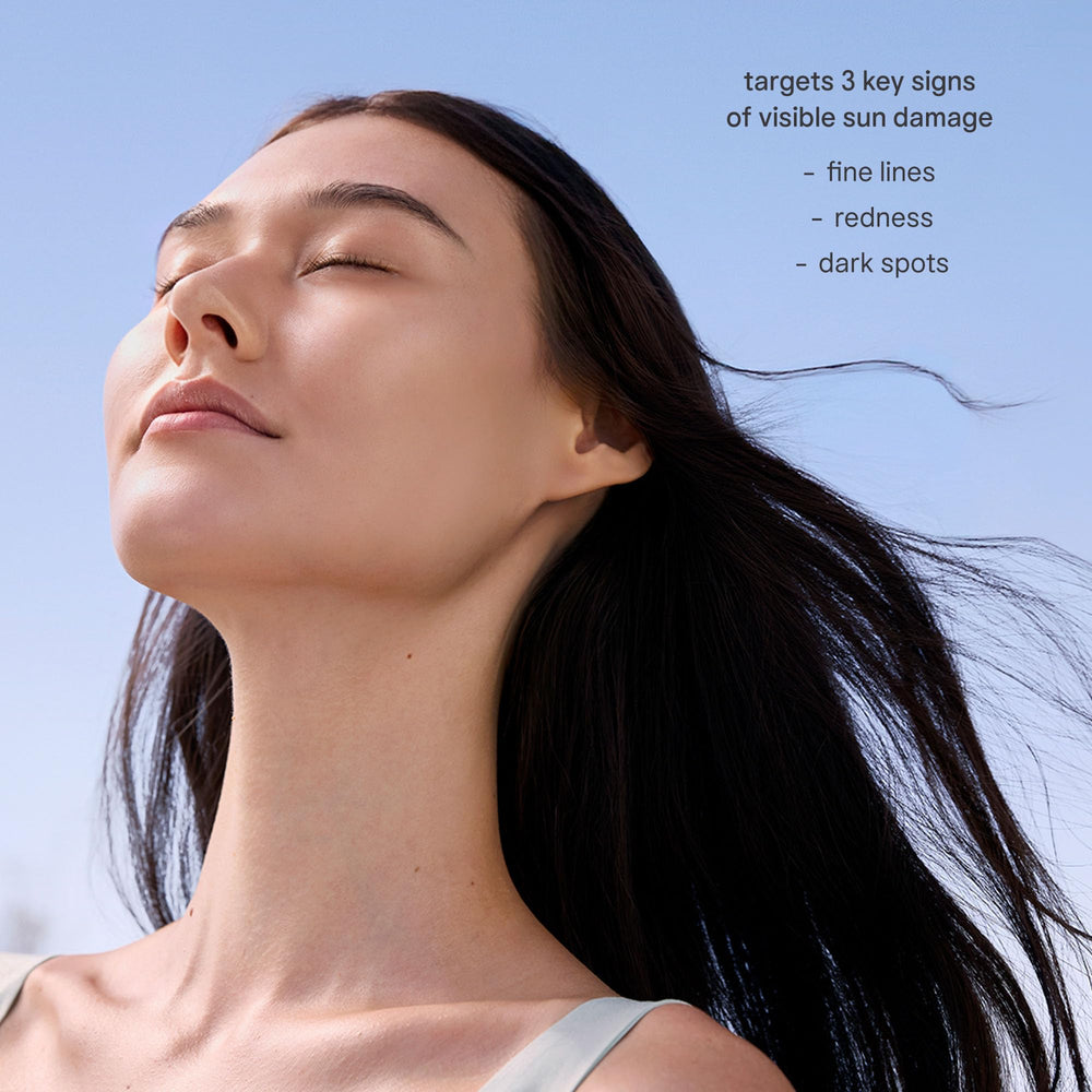 TATCHA product with ectoin vitamin E and aloe ingredients for calming and repair