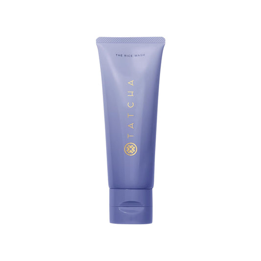 TATCHA front packaging showing tube and brand for elegant shelf appeal