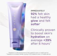 TATCHA Japanese rice powder ingredient close-up revealing natural brightening